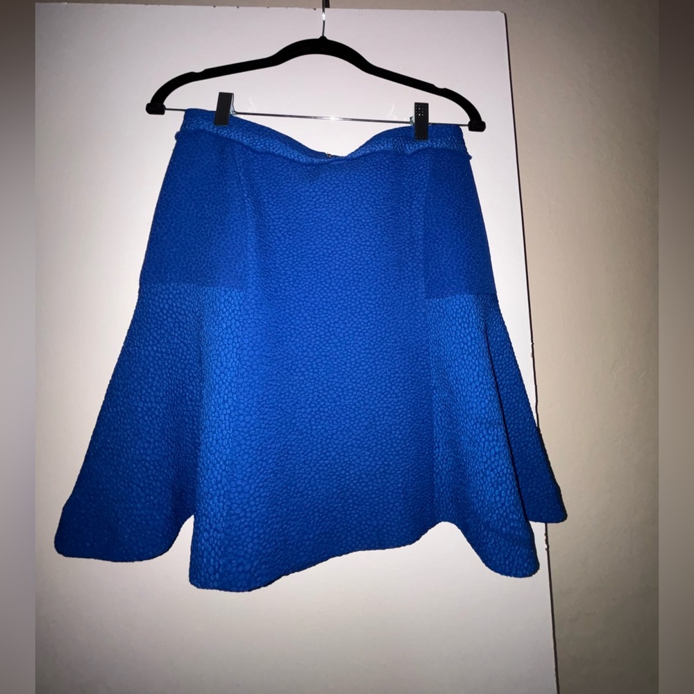 Sandro Blue Skirt